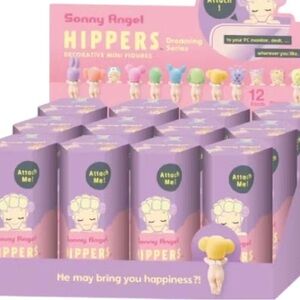 Authentic Sonny Angel Hippers Dreaming Series Mini Figures - Pink, Blue, Green
